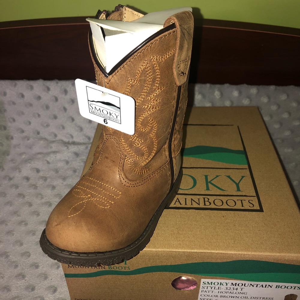Smokey Mountain toddler boots
